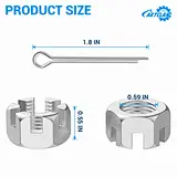 EZGO axle nut